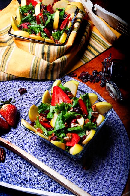 Ensaladas con arroz basmati