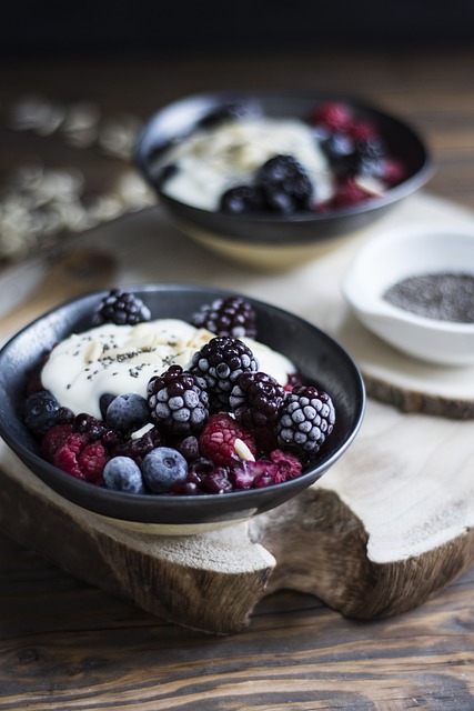 Pudin de chia y cacao