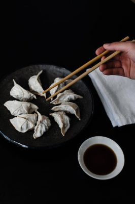 Receta gyozas masa