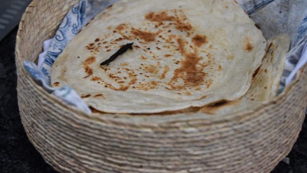 Receta de harina con tomate