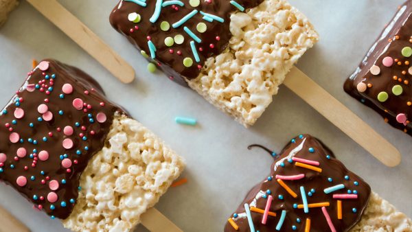 Palomitas de chocolate