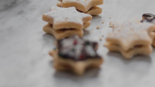 Galletas mantequilla cacahuete 3 ingredientes