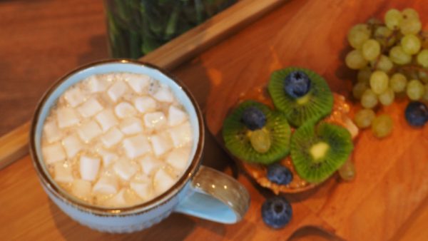 Pudin de chia y cacao