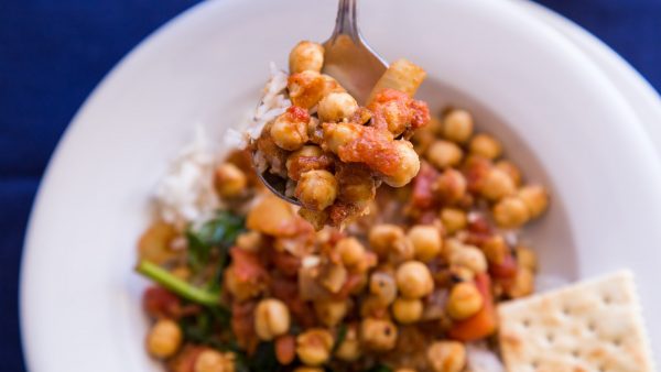 Lentejas se ponen en remojo