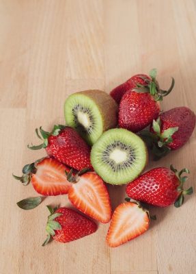 Frutos secos por la noche