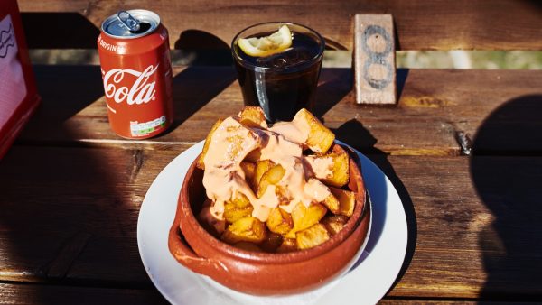 Como hacer panellets de piñones con patata