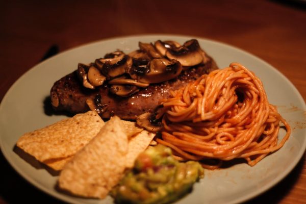 Receta fajitas vegetarianas