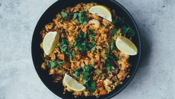 Como cocinar el arroz basmati